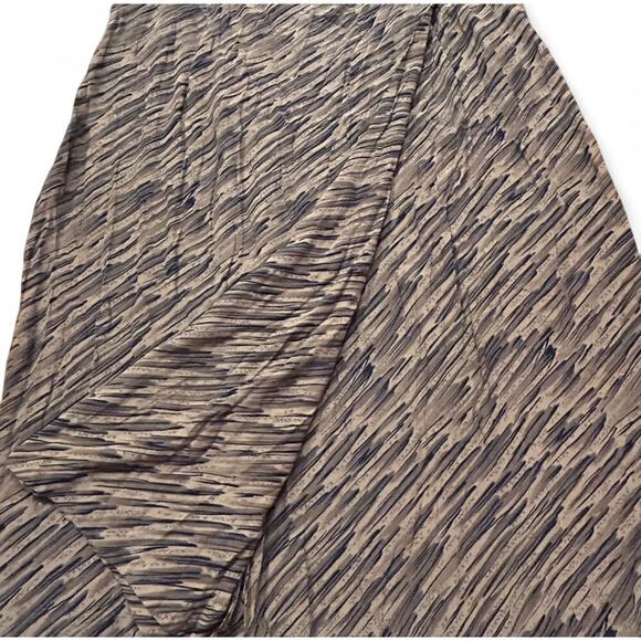 Jennifer Moore stylish 90’s Skirt in rich fall tones. Size 24W 100% Rayon - Picture 5 of 6